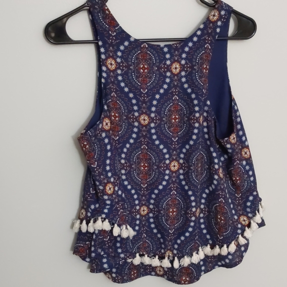 Francesca's Pattern Tank - Picture 4 of 4